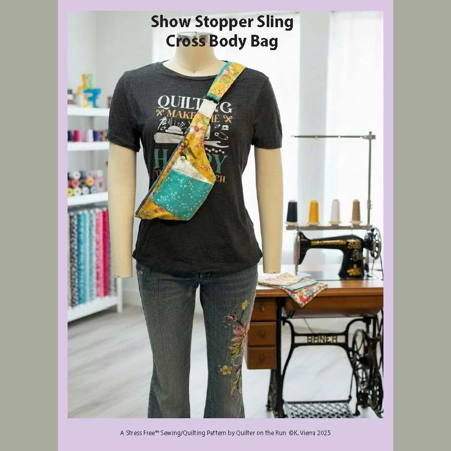 Show Stopper Cross Body Sling Bag