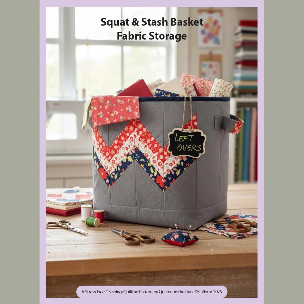 Squat and Stash Basket