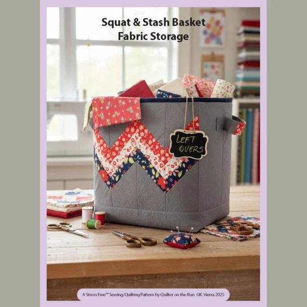 Squat and Stash Basket