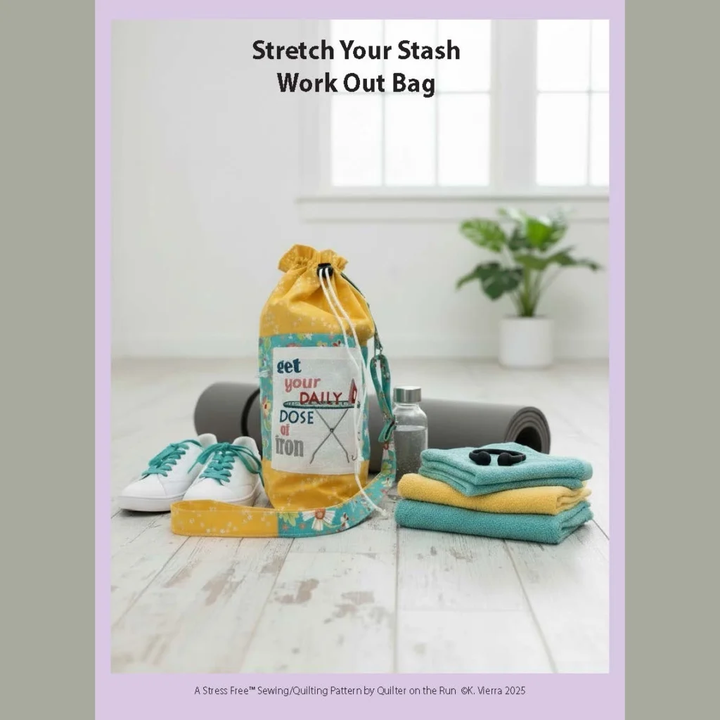 stretch your stash bag