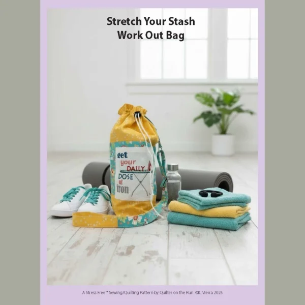 stretch your stash bag