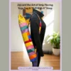 zen and the art of strip piecing yoga bag