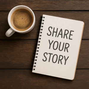 share your story