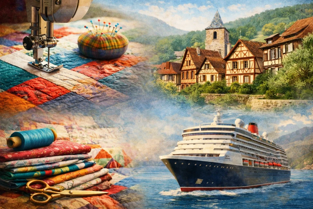 textile tour blog what is a quilting tour