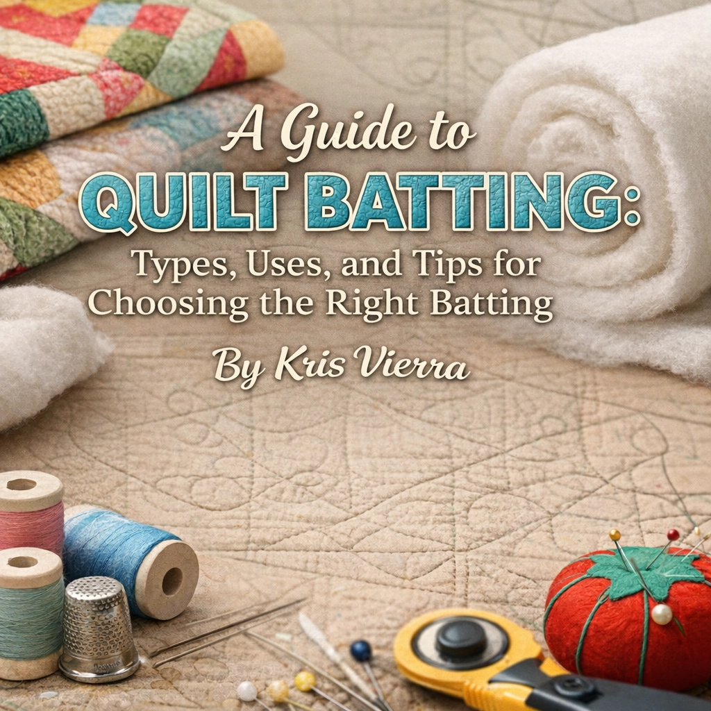 A Guide to Quilt Batting