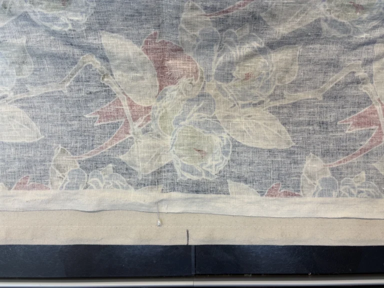 align quilt back