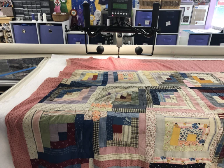 antique pre quilting