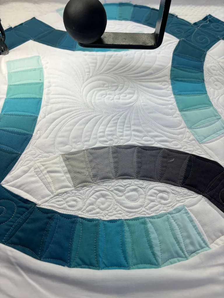 wedding ring quilted