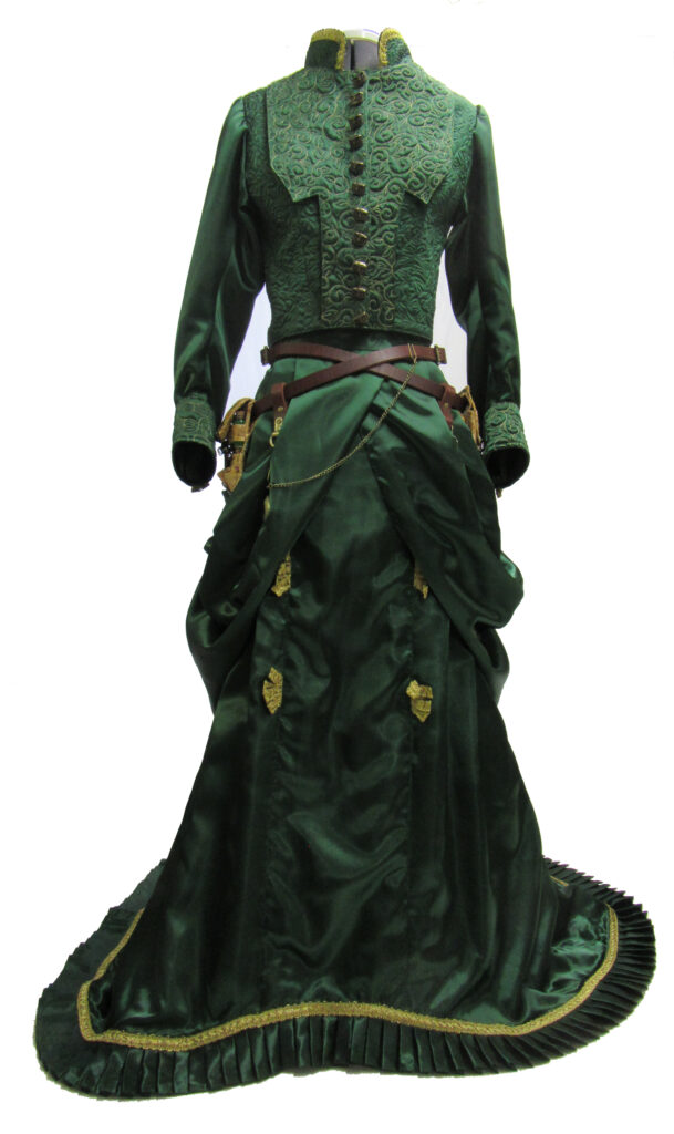 Creme de menthe front