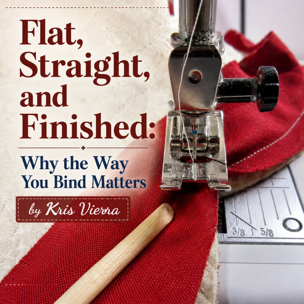 Flat, Straight, and Finished: Why the Way You Bind Matters Part 1