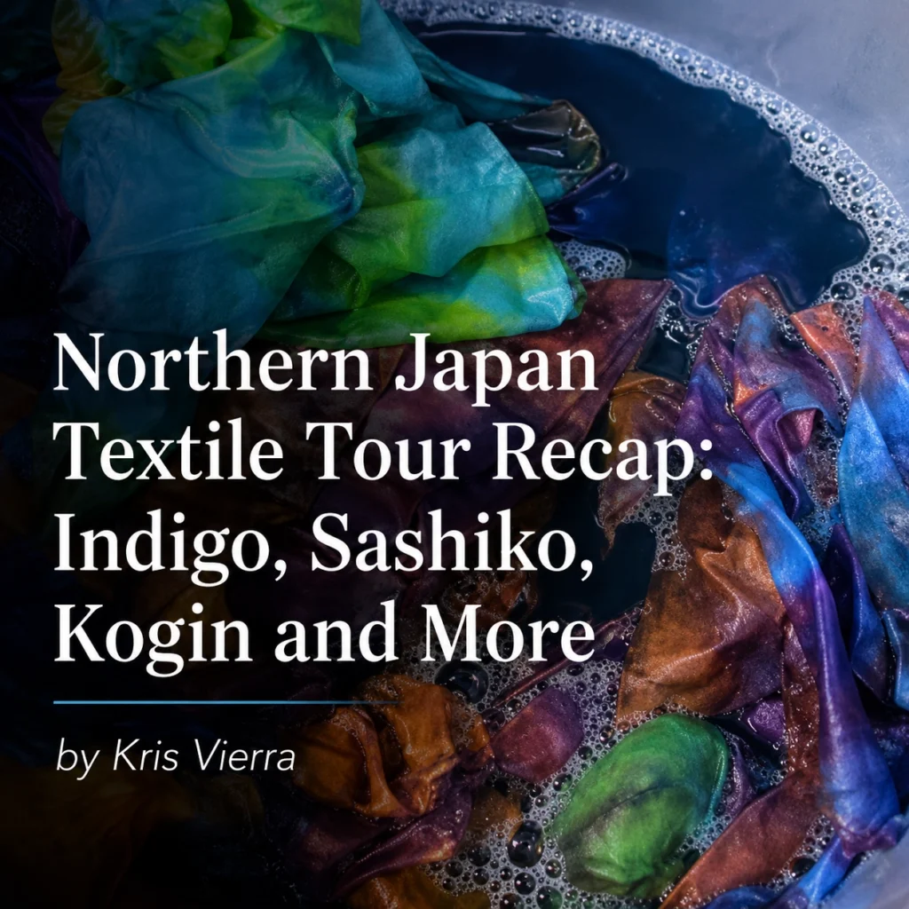 northern japan textile tour
