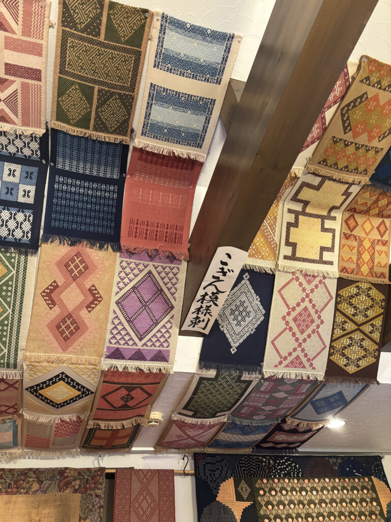 kogin weaving japan 26