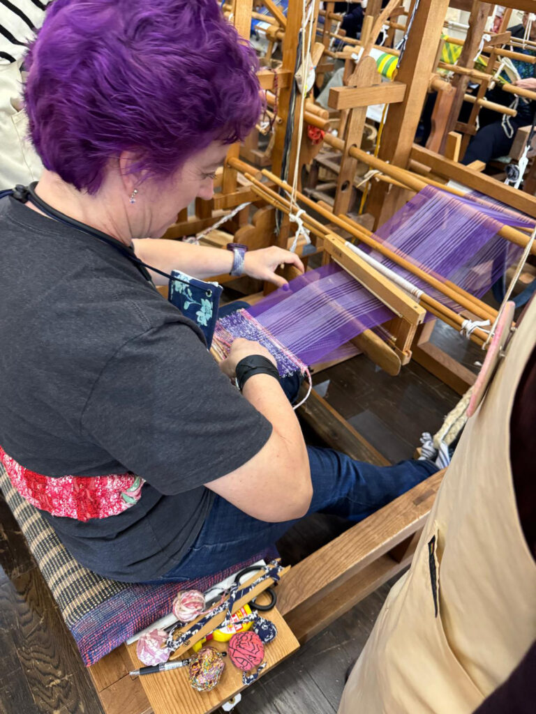 sakiori recycled weaving japan 26