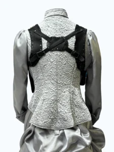 steampunk elegance back detail
