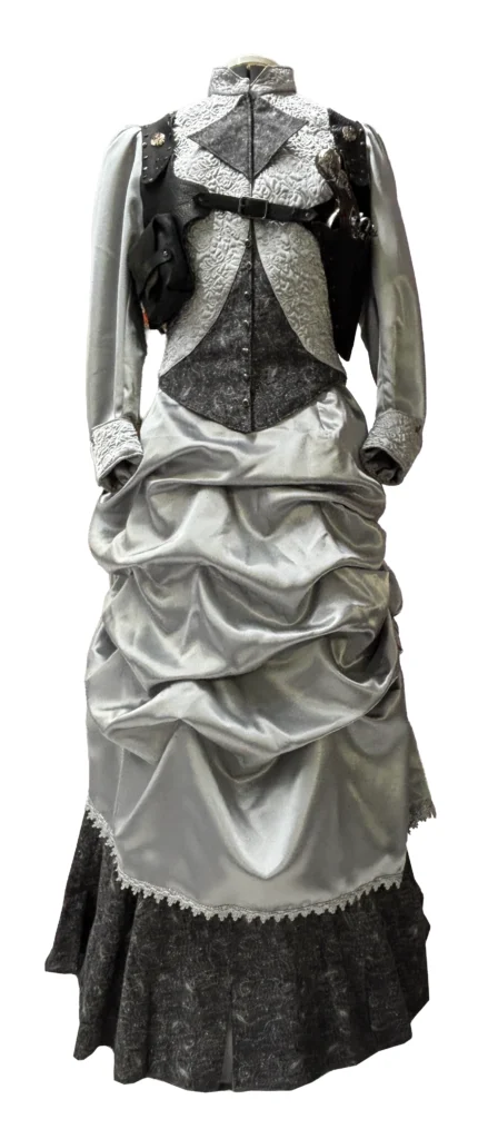 steampunk elegance front