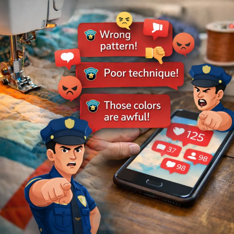 quilt police