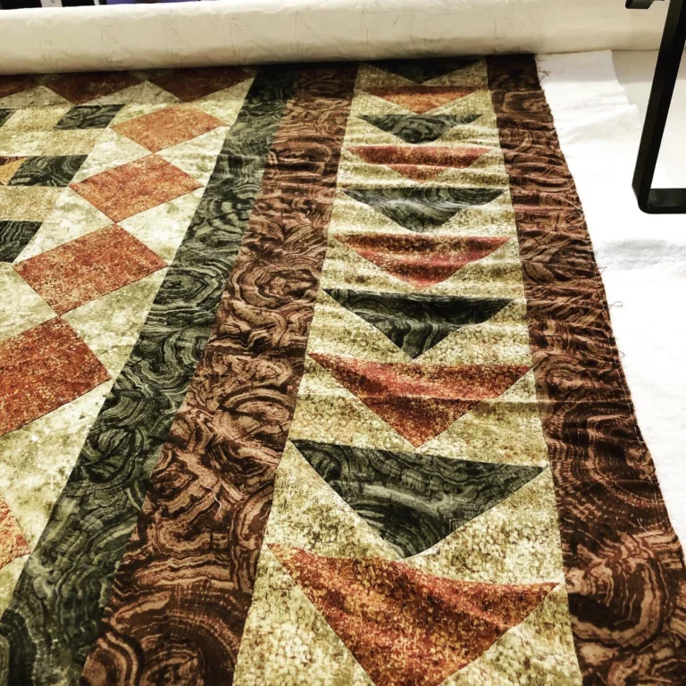 wavy quilt