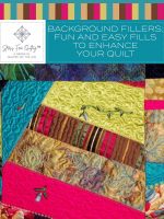 easy machine background fillers stress free quilting book