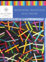borders bindings and more stress free quilting book