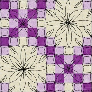 continuous line quilting stress free custom quilting class