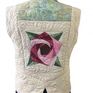 orphans to outfits class sample quilted vest
